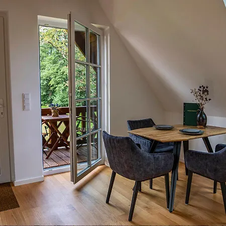 Vierseitenhof Appartements Burg  Exterior photo