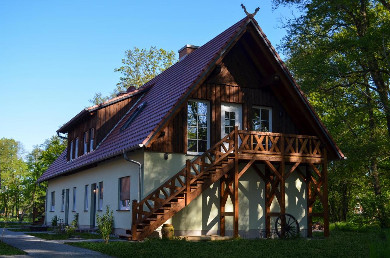 Vierseitenhof Apartment Burg (Spreewald)